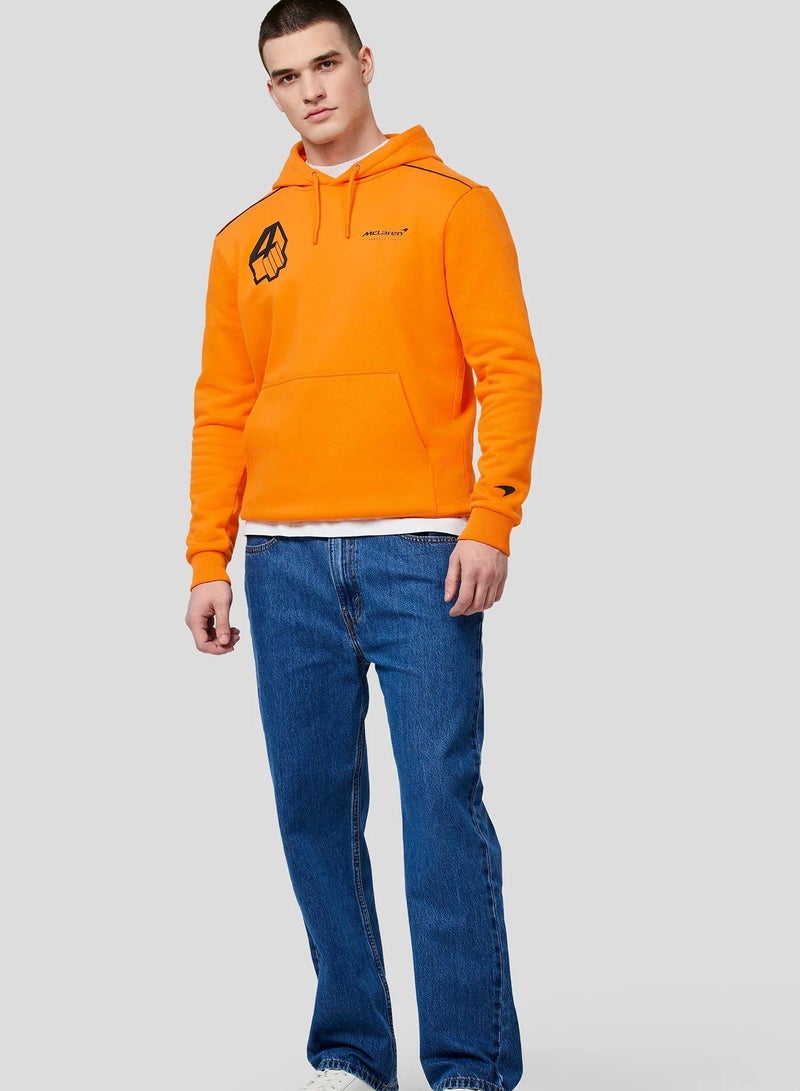 McLaren Unisex Core Driver Hoodie Lando Norris - Image 1