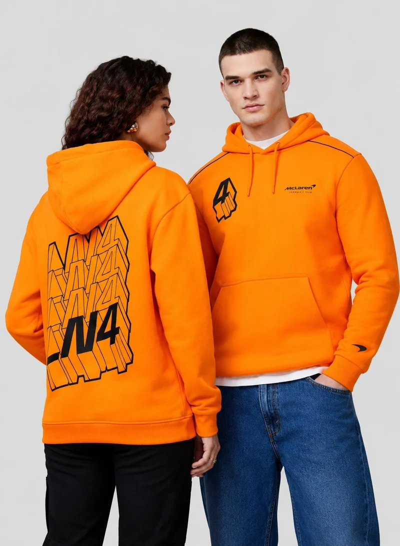 McLaren Unisex Core Driver Hoodie Lando Norris