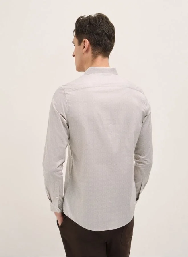 THE BEAR HOUSE  Men's Shirt for Casual and Formal Wear | Classic Button-Down Style for Office, Daily Use, Travel, Events & All-Season Outfits | Versatile & Stylish Wardrobe Essential for Every Occasion for Men | Best Price UAE