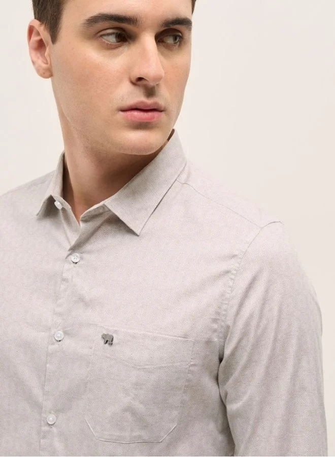 THE BEAR HOUSE Men's Shirt for Casual and Formal Wear | Classic Button-Down Style for Office, Daily Use, Travel, Events & All-Season Outfits | Versatile & Stylish Wardrobe Essential for Every Occasion