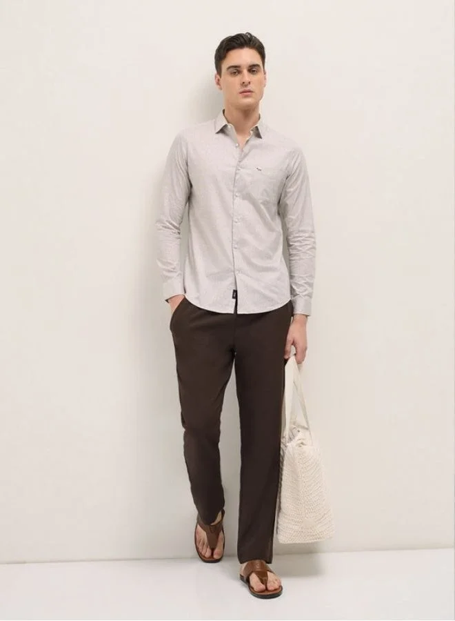 The Bear House  Men's Shirt for Casual and Formal Wear | Classic Button-Down Style for Office, Daily Use, Travel, Events & All-Season Outfits | Versatile & Stylish Wardrobe Essential for Every Occasion for Men | Best Price UAE
