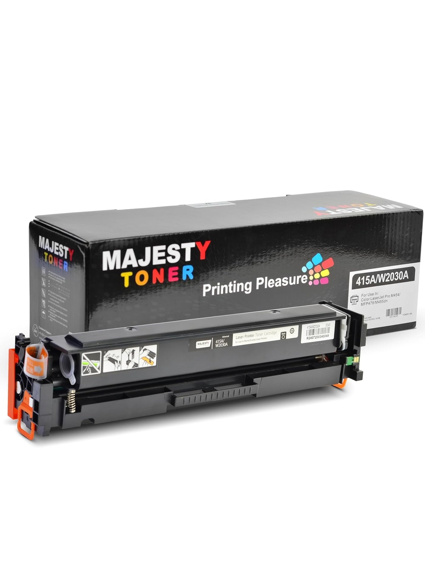 Majesty Majesty 415a W2030a Color Toner Cartridge