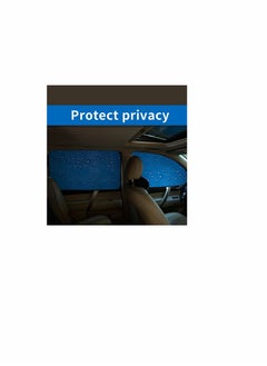 Y&D Car Sun Shade, Rear Front Window Shade Side Sunshade Baby 4pcs  - Image 4