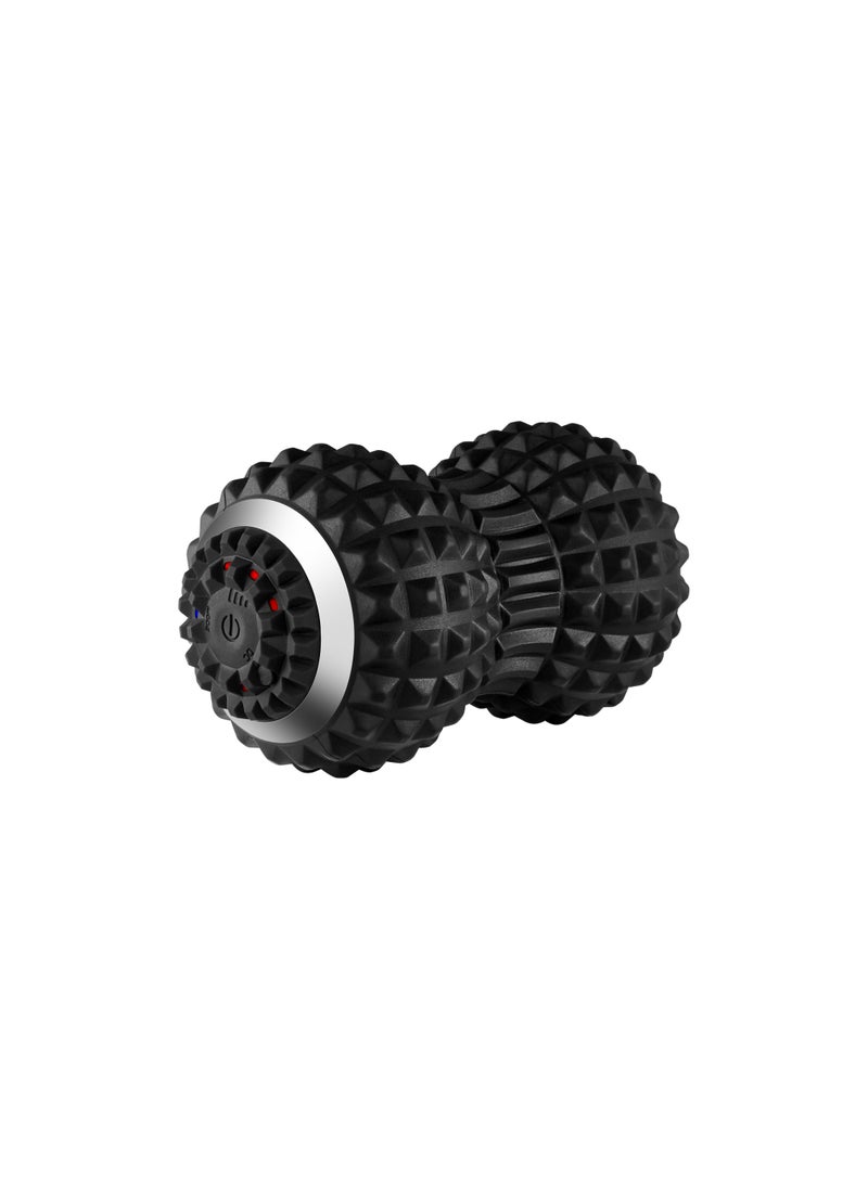 SYOSI "Peanut Massage Ball, Vibrating Massage Roller, Muscle Roller for Deep Tissue Massage, Myofascial Release and Trigger Point Therapy, Long Lasting Relieves Muscle Tension, for Feet, Legs, Back, Neck " - Image 1