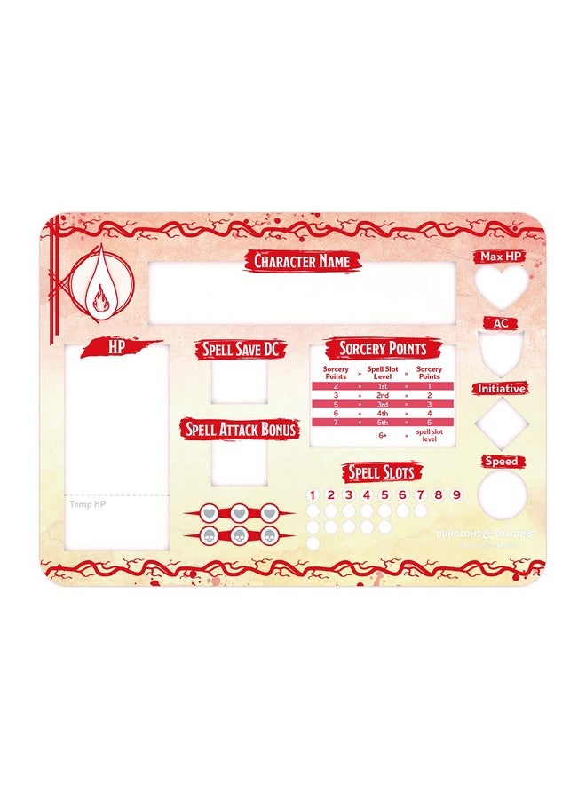 Gale Force Nine Sorcerer Token Set, Multi - Image 4