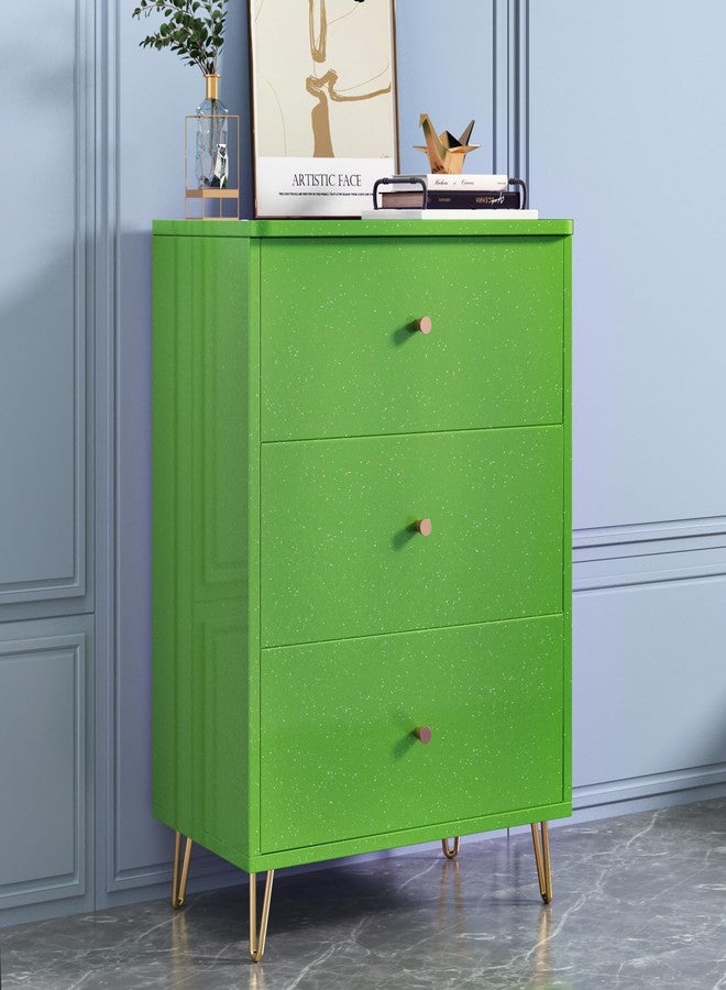 Wallercity ورق لاصق أخضر لامع من والرسيتي لأسطح العمل، ورق لاصق فينيل ذاتي اللصق لخزائن المطبخ، ورق جدران أخضر لامع، ورق جدران لامع قابل للإزالة، مقاس 15.8 بوصة × 118 بوصة. - Image 5