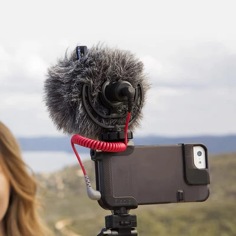 ienza 3.5mm TRS to TRRS Microphone Patch Cable Mic Cord Compatible with iPhone, Smartphone, Tablets for Rode SC7, VideoMic, VideoMicro Go, BOYA & Other External Mic (Please Read Details/Instruction Below) - Image 4