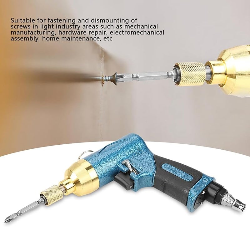 قاطع هوائي صناعي مستقيم 5H 9000 دورة في الدقيقة 1 4 بوصة ظرف 35 نيوتن متر عزم دوران أداة احترافية - Image 4