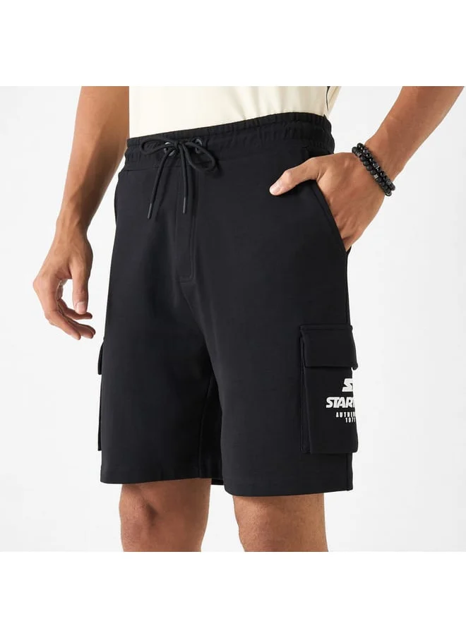 STARTER Starter Printed Shorts with Drawstring Closure and Pockets