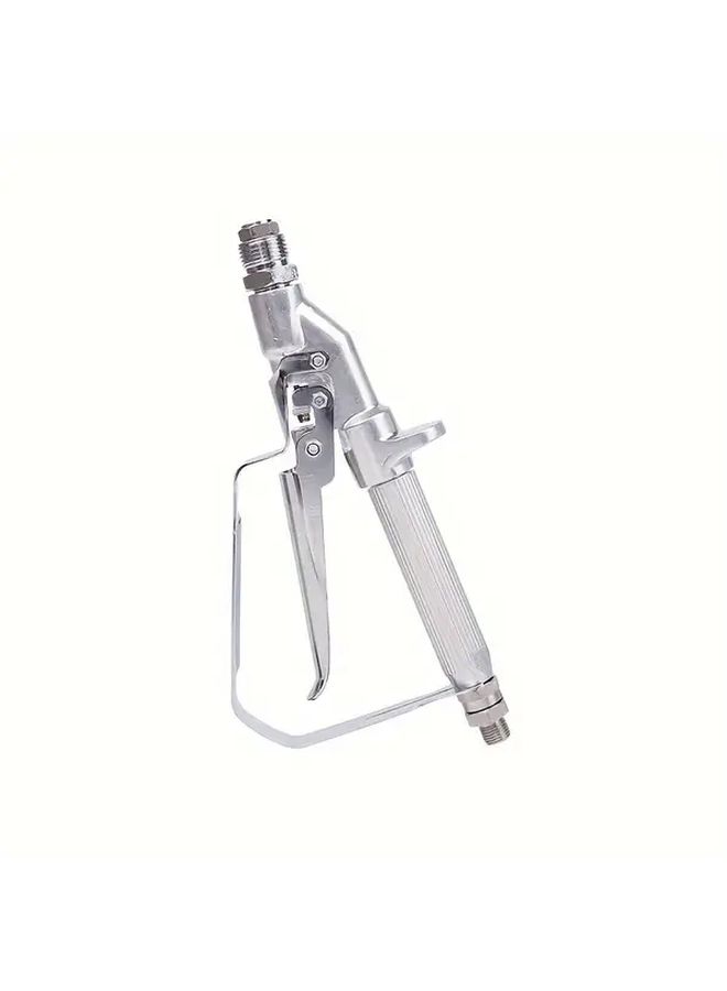 1pc Airless Spray Gun Straight Handle Set A Metal 26cm 10 2in 11 5cm 4 5in High Pressure Power Painting Tool - Image 4