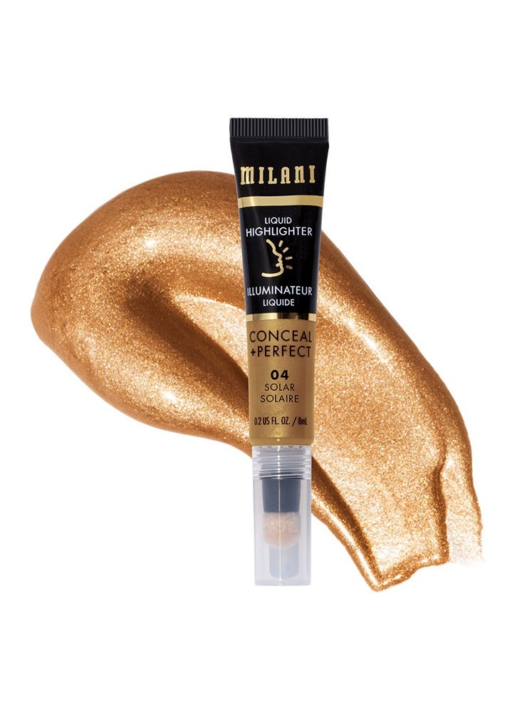 Milani Conceal + Perfect Facelift Liquid Highlighter - 04 Solar