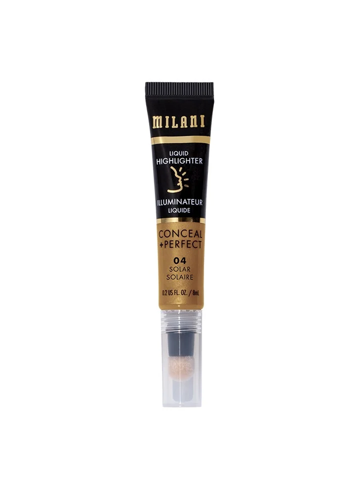 MILANI Milani Conceal + Perfect Facelift Liquid Highlighter - 04 Solar