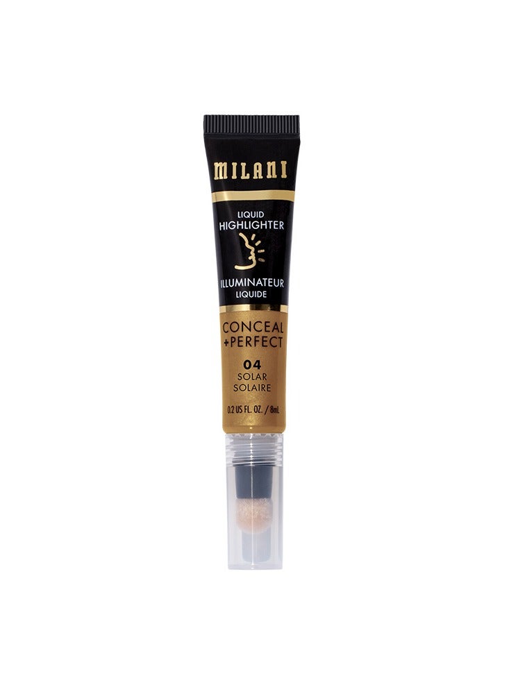 MILANI Milani Conceal + Perfect Facelift Liquid Highlighter - 04 Solar - Image 2