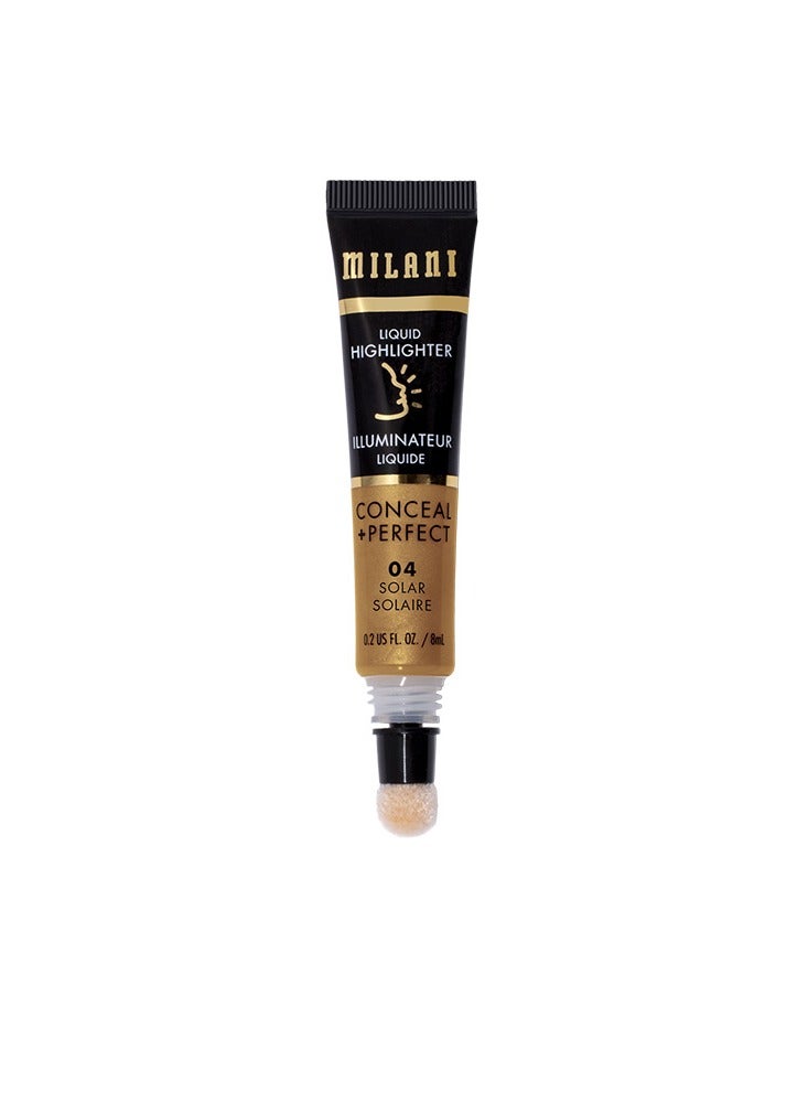 MILANI Milani Conceal + Perfect Facelift Liquid Highlighter - 04 Solar - Image 3