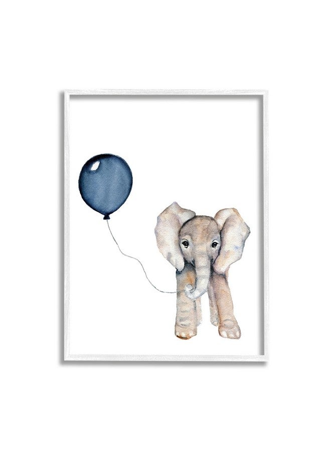 ستوبيل إنداستريز فيل صغير بتصميم بالون أزرق من تصميم سوزان كنوفيتش - Image 1