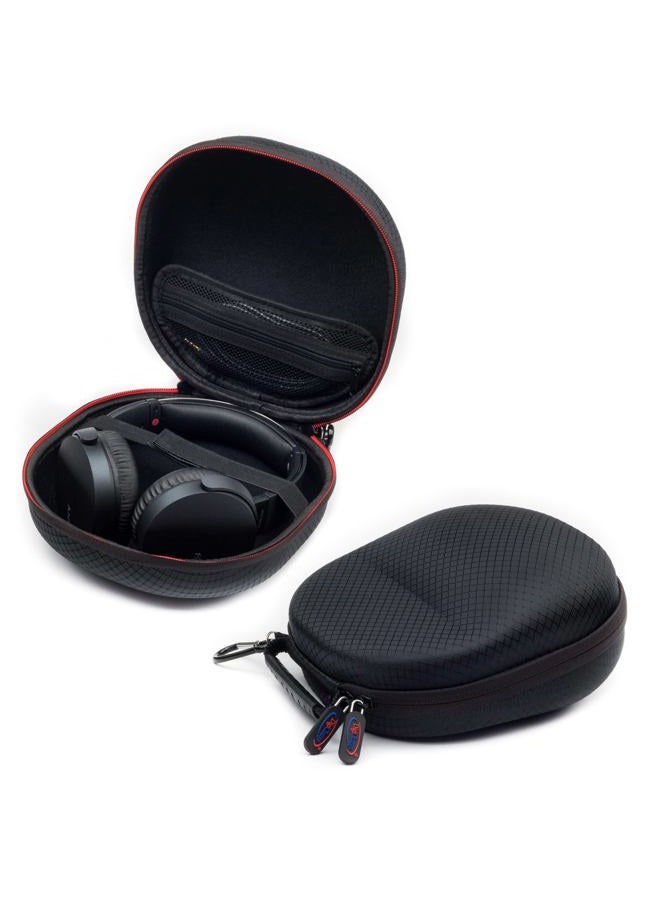 Hard Protective Carry Case for Sony, JBL, Beats, Bose Over-Ear Headphone and for SteelSeries Nova Arctis Prime, Mpow, Beexcellent, Logitech Gaming Headset 19x23cm Max Headphones Case Cover