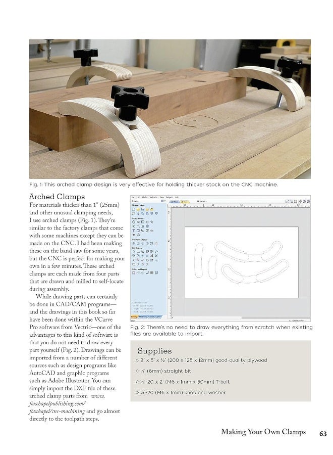 Beginners Guide To Cnc Woodworking Understanding The Machines Tools And Software Plus Projects T  - Image 5
