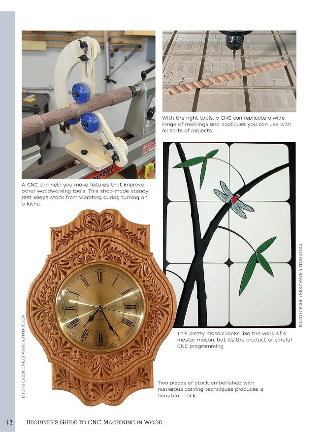 Beginners Guide To Cnc Woodworking Understanding The Machines Tools And Software Plus Projects T  - Image 3