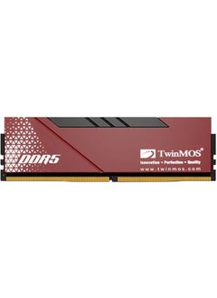 TwinMOS Ddr5 16GB 5600MHZ CL46 Desktop Ram with Cooler (TMD516GB5600U46) 