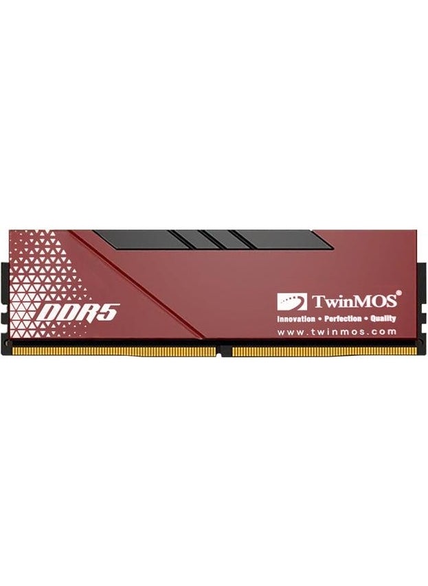TwinMOS - Ddr5 16GB 5600MHZ CL46 Desktop Ram with Cooler (TMD516GB5600U46) - Image 1