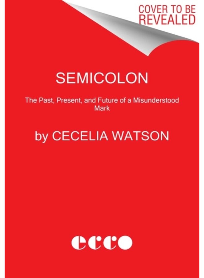 Semicolon The Past Present and Future of a Misunderstood Mark - Paperback