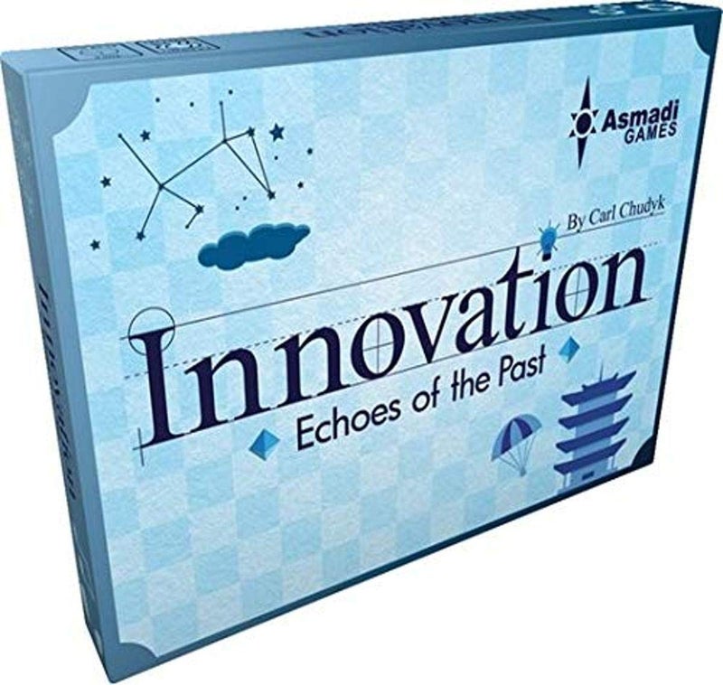Asmadi Games Innovation Echoes of The Past Third Edition Game - Image 2
