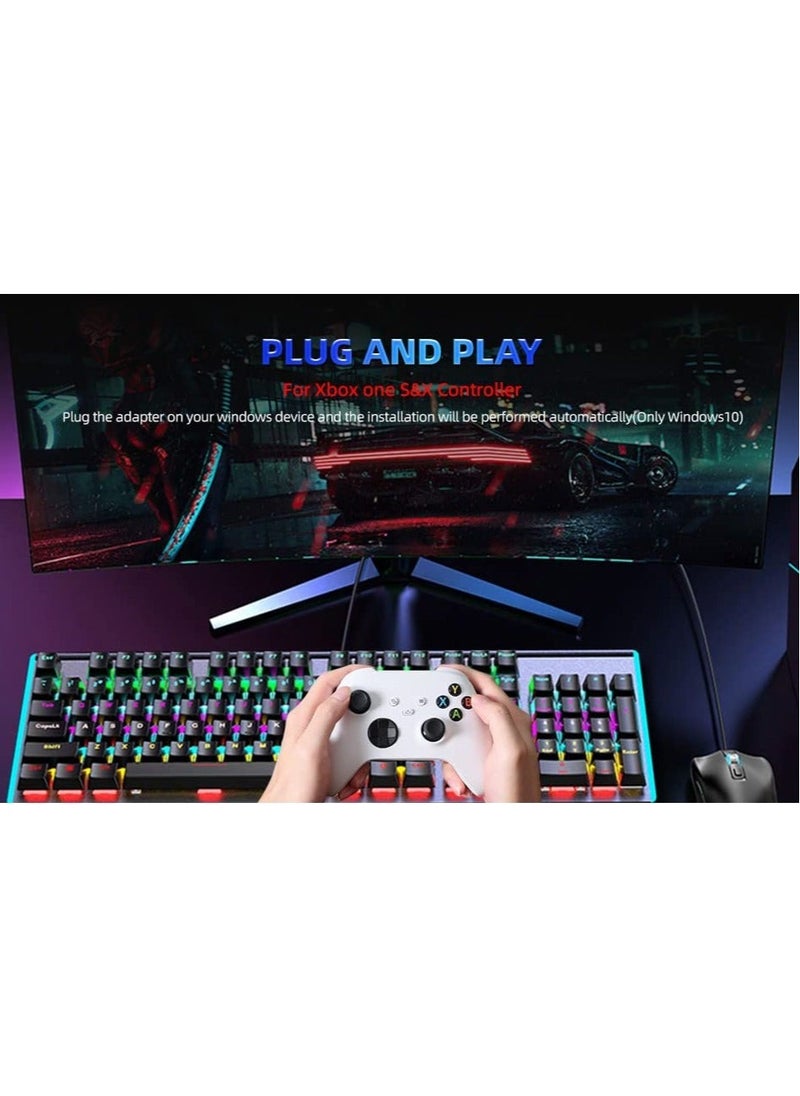 Generic - Wireless Controller Adapter for PS5/ P4/ PS3, Windowns, Switch Platform, Compatible witch PS5/ P4, Switch Bluetooth Wireless Controller Plug and Play - Image 1