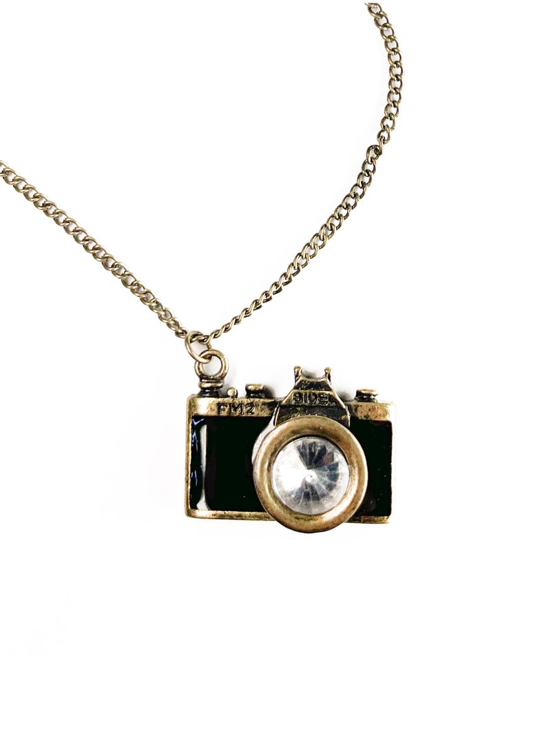 Elite Dose Vintage Necklace Camera Pendant Design  - Image 1