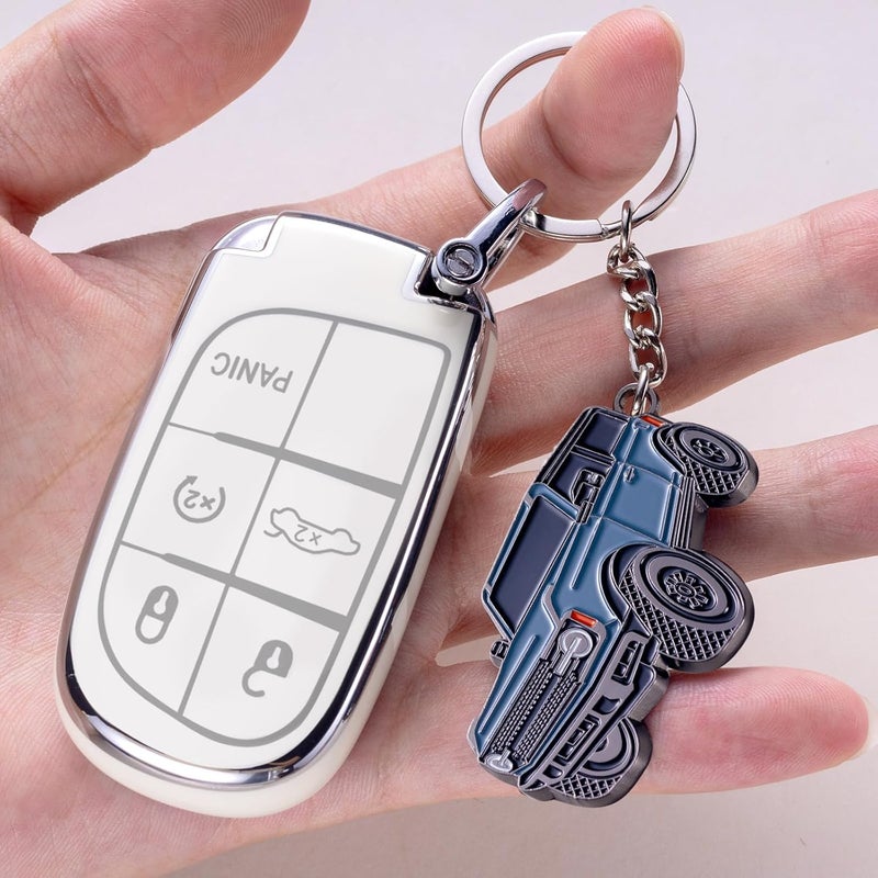 SINLAKUA Bronco Keychain - 4 Door Fob Cover - Image 4
