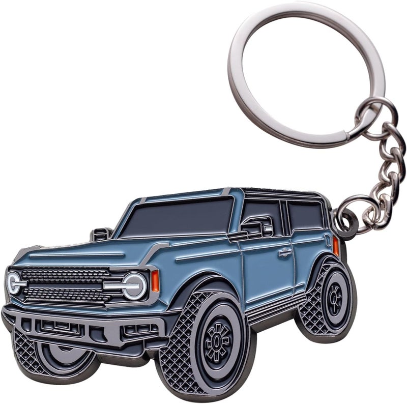 SINLAKUA Bronco Keychain - 4 Door Fob Cover - Image 1