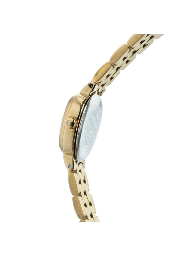 IMPERIAL Women's IPG Stainless Steel Watch, Champagne Dial, Y121 Movement, Butterfly Clasp, 3ATM Watch for Women | IMP.GZ8691L8863 - Image 3