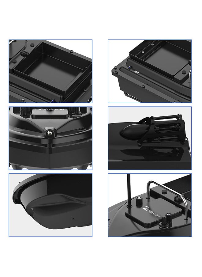 Generic GPS Fishing Bait Boat with Large Bait Container Automatic Bait Boat with 400-500M Remote Range  - Image 5