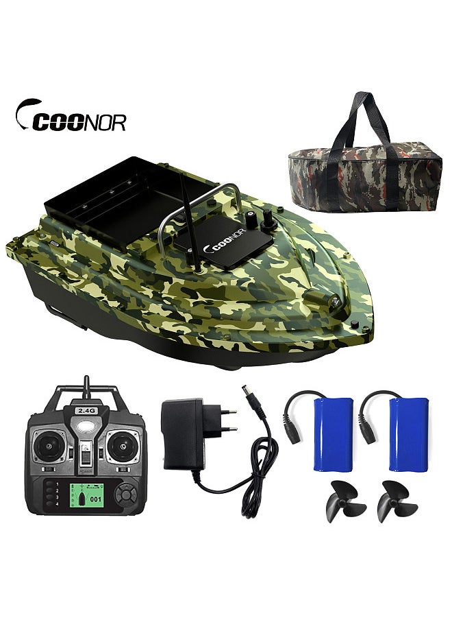 Generic GPS Fishing Bait Boat with Large Bait Container Automatic Bait Boat with 400-500M Remote Range  - Image 1