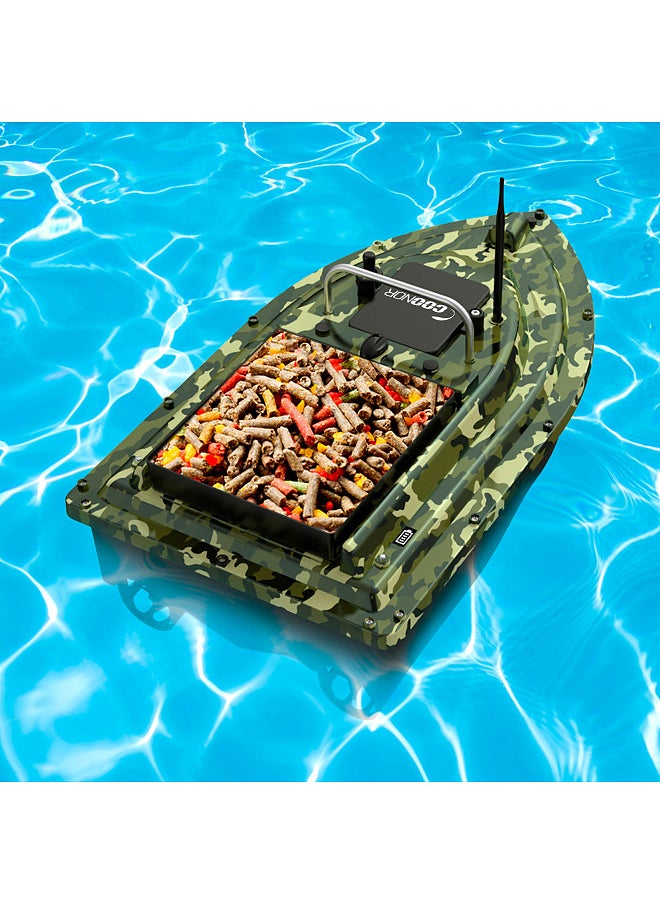 Generic - GPS Fishing Bait Boat with Large Bait Container Automatic Bait Boat with 400-500M Remote Range - Image 1