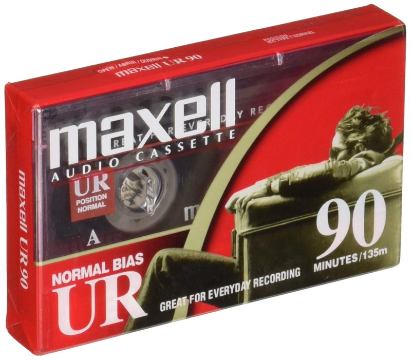 Maxell Dictation & Audio Cassette, Normal Bias, 90 Minutes - Image 4