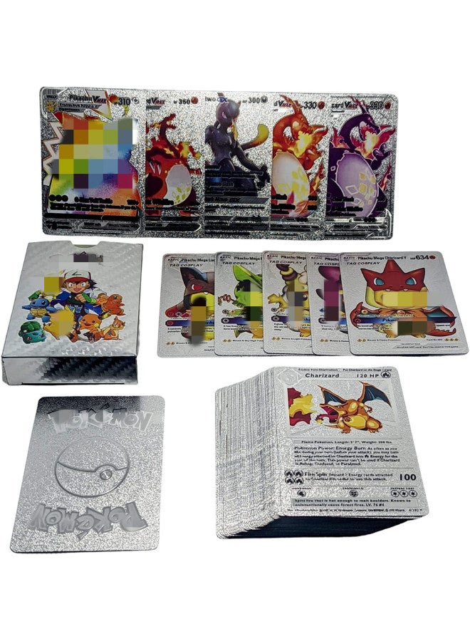 Pokemon Gold Foil Card Treasure Dream Pokemon Gold Card Table Game Card Pet Elves Around