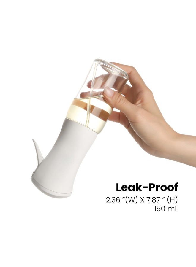 Mistifi Oliver Oil Sprayer for cooking, Spray bottle 6oz, Non-Aerosol Refillable Dispenser Oil Mister FS600 Less is More - Image 4