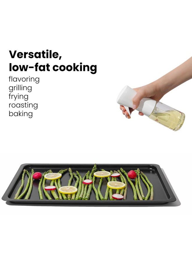 Mistifi Oliver Oil Sprayer for cooking, Spray bottle 6oz, Non-Aerosol Refillable Dispenser Oil Mister FS600 Less is More - Image 3