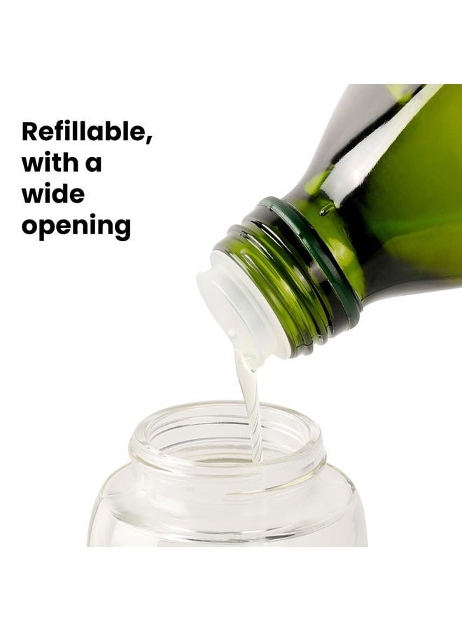 Mistifi Oliver Oil Sprayer for cooking, Spray bottle 6oz, Non-Aerosol Refillable Dispenser Oil Mister FS600 Less is More - Image 5