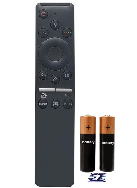 Replacement Remote Control for Samsung TV BN59-01312G with Netflix Hulu Prime Video Buttons for Samsung TV UN49RU8000F UN55RU740DF UN55RU8000F UN55RU800DF UN65RU740DF UN65RU8000F with battery