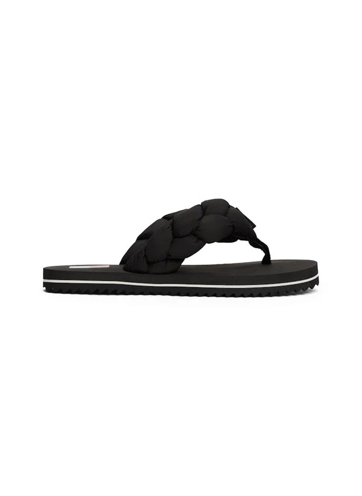 TOMMY JEANS Braided Thong Beach Sandals