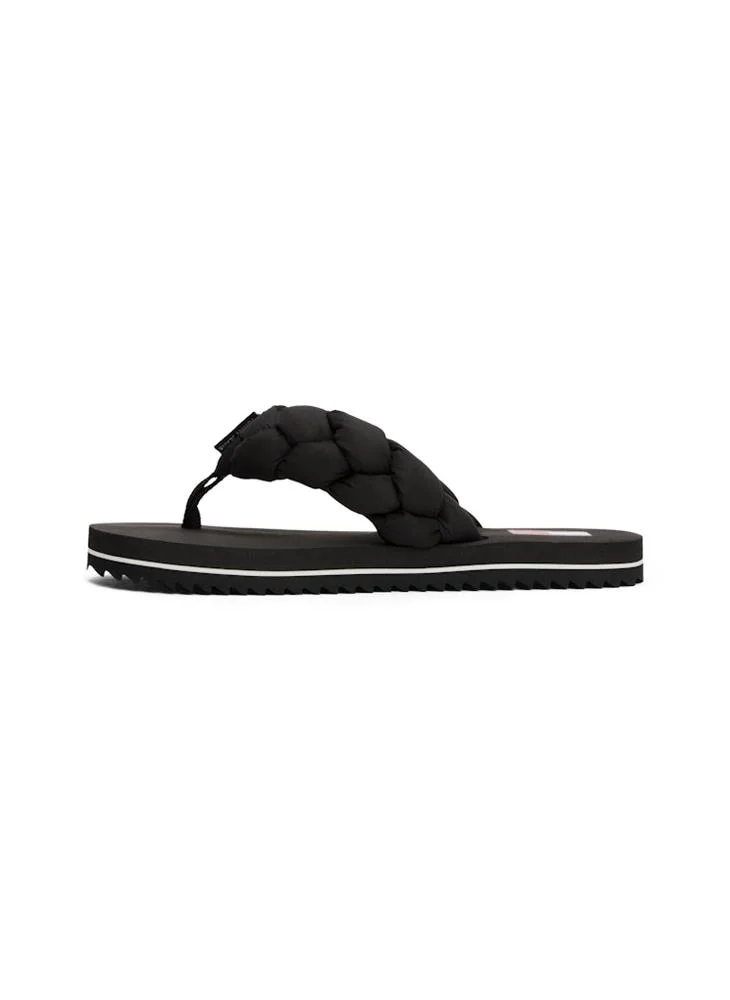 TOMMY JEANS Braided Thong Beach Sandals