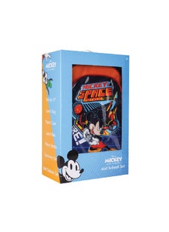 Disney 6-Piece Mickey Mouse Space Patrol Kids Trolley Bag Set Multicolor 18 Inch TBT236IN1C8-18  - Image 2