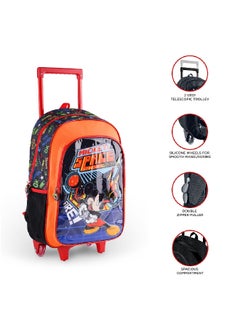Disney 6-Piece Mickey Mouse Space Patrol Kids Trolley Bag Set Multicolor 18 Inch TBT236IN1C8-18  - Image 3