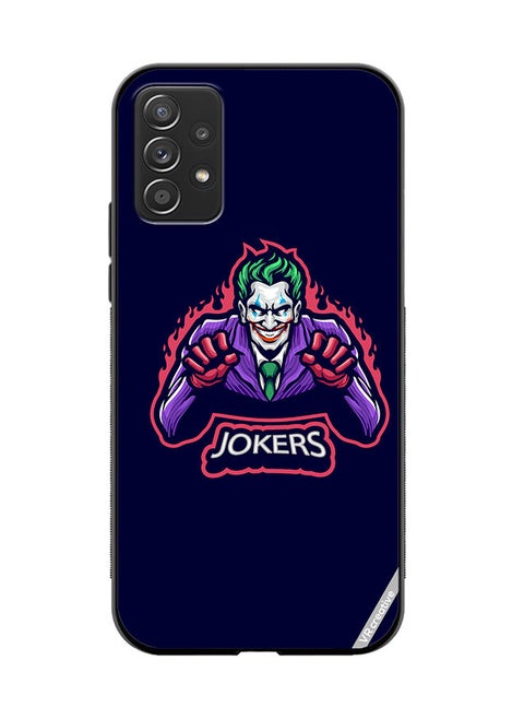 Protective Case Cover For Samsung Galaxy A32 5G Joker Design Multicolour