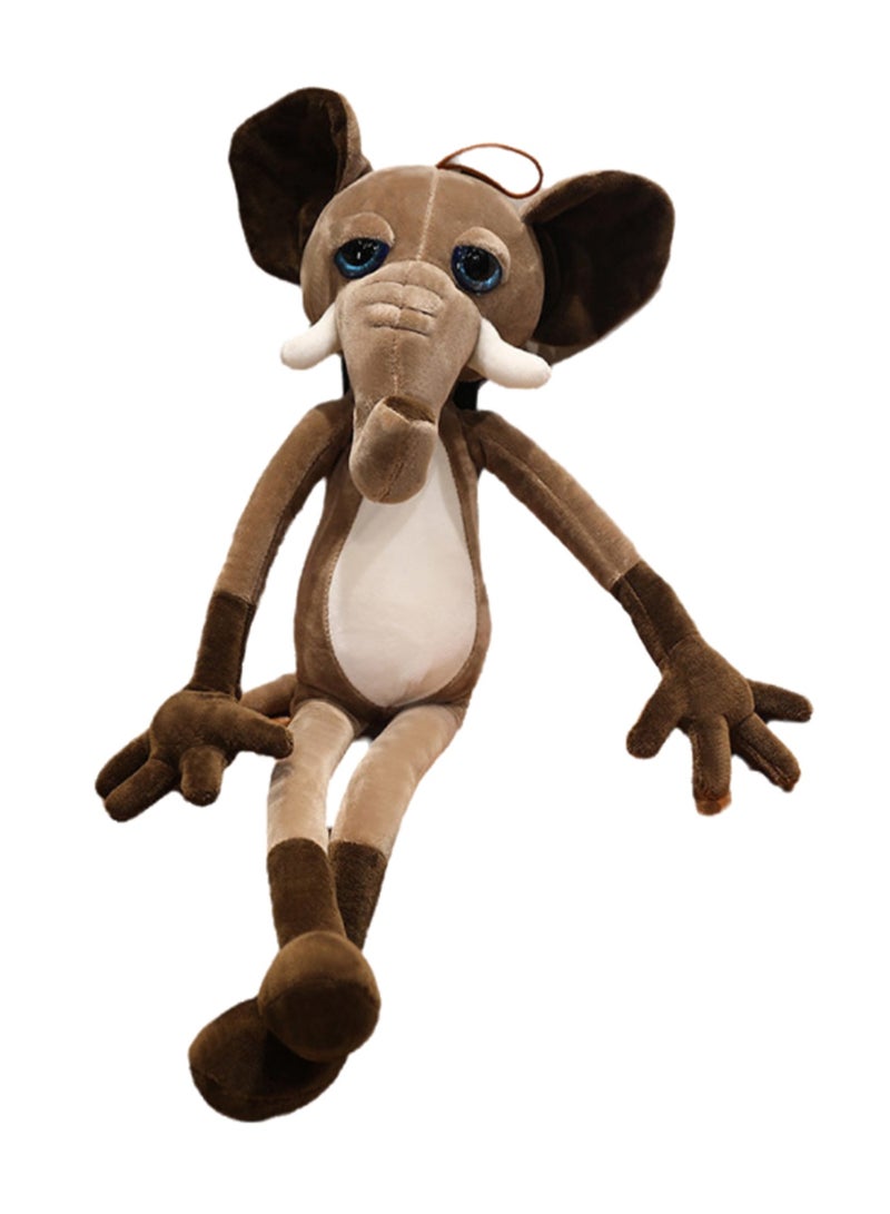 40CM Cute Cartoon Elephant Plush Toy Soft Stuffed Animal Doll For Girls And Boys All Ages Gift - Image 1