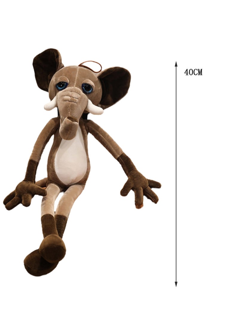 40CM Cute Cartoon Elephant Plush Toy Soft Stuffed Animal Doll For Girls And Boys All Ages Gift - Image 2