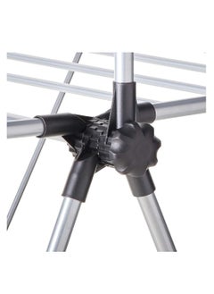 HENLEE Clothes Dryer Stand Multi Purpose with Shoe Holder and Adjustable Cloth Hanger for Indoor and Outdoor use NH3034 145x60x97  - Image 3