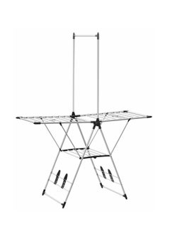 HENLEE Clothes Dryer Stand Multi Purpose with Shoe Holder and Adjustable Cloth Hanger for Indoor and Outdoor use NH3034 145x60x97  - Image 2
