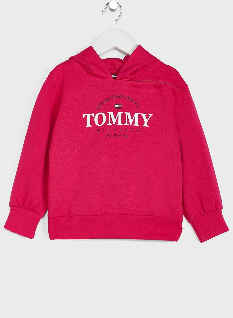 TOMMY HILFIGER Kids Graphic Hoodie